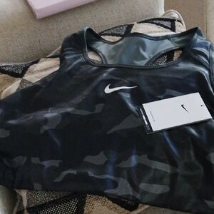 Nike Camo Sports Bra
